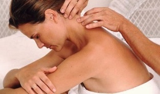 Terapijska masaža za cervikalnu hondrozu