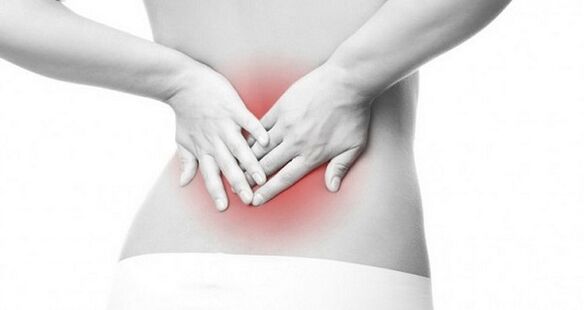 bolovi u donjem dijelu leđa kod žene