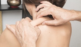 masaža cervikalne osteohondroze