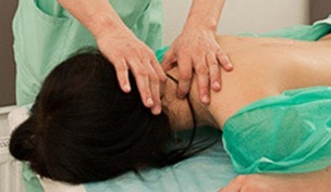 liječenje cervikalne osteohondroze masažom