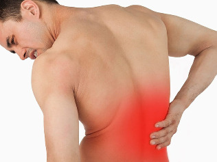 bol u donjem dijelu leđa